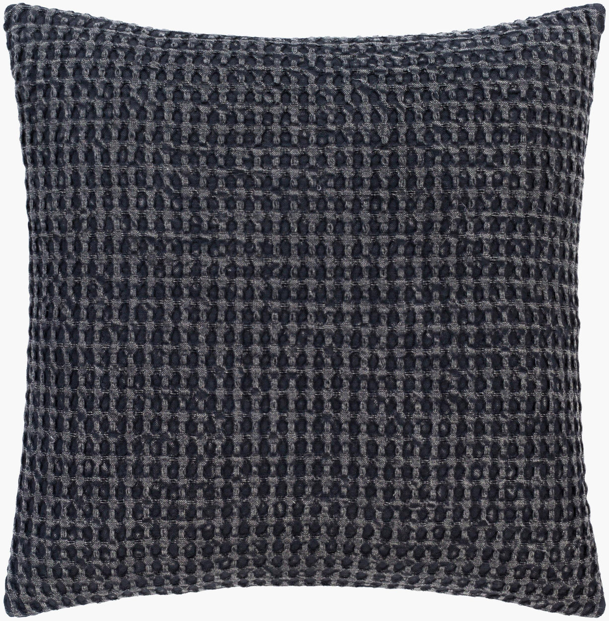 Livabliss Waffle WFL-004 20"L x 20"W Pillow