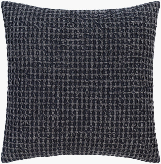 Livabliss Waffle WFL-004 20"L x 20"W Pillow
