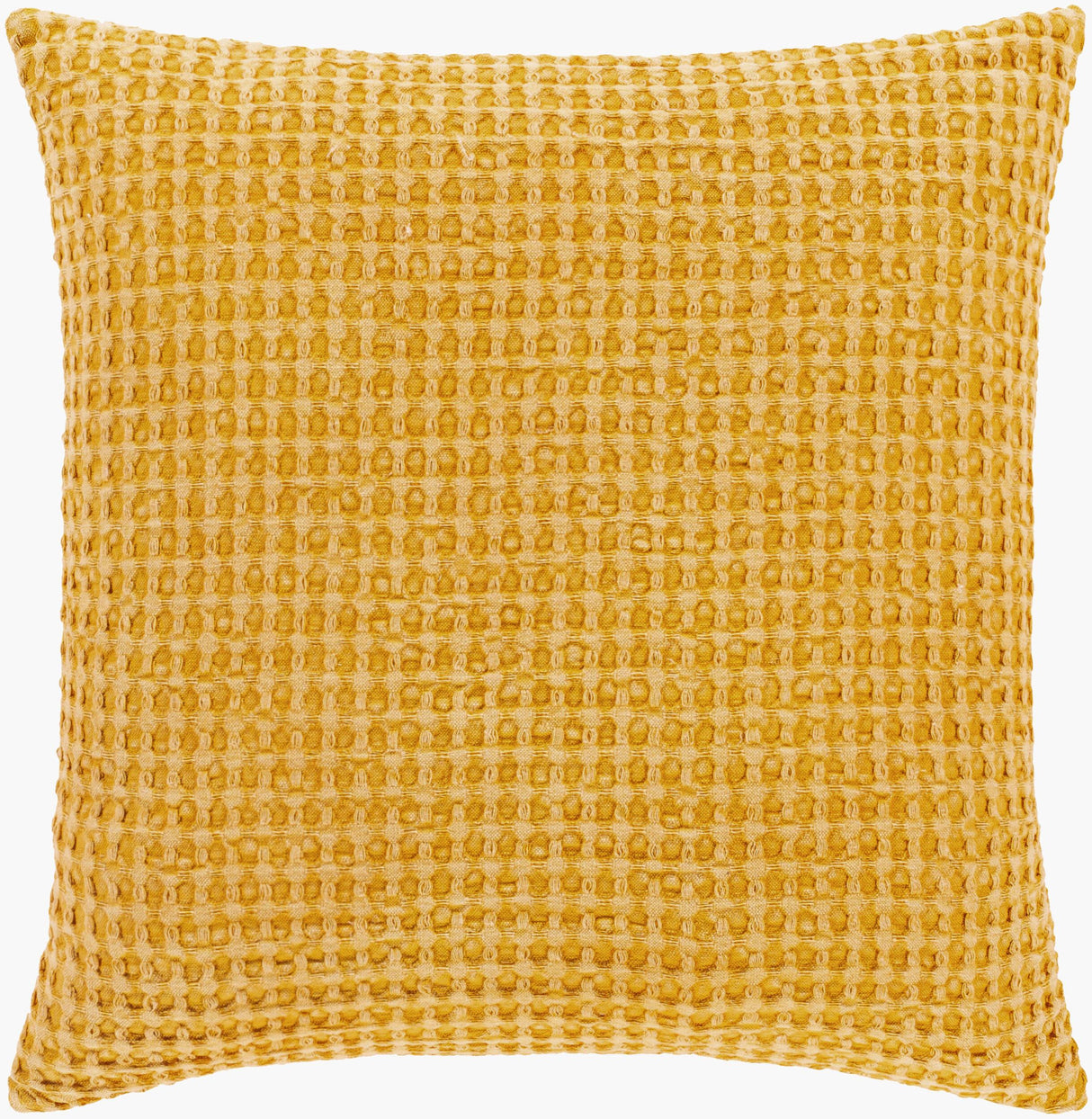 Livabliss Waffle WFL-005 18"L x 18"W Pillow