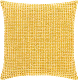 Surya Waffle WFL-005 20"H x 20"W Pillow Cover