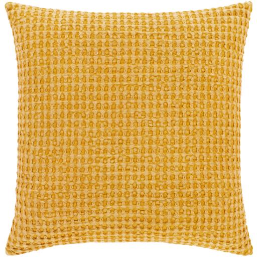 Surya Waffle WFL-005 20"H x 20"W Pillow Cover