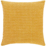 Surya Waffle WFL-005 22"H x 22"W Pillow Cover