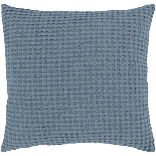 Surya Waffle WFL-008 22"H x 22"W Pillow Cover