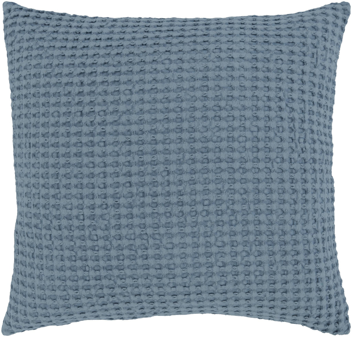 Surya Waffle WFL-008 22"H x 22"W Pillow Cover