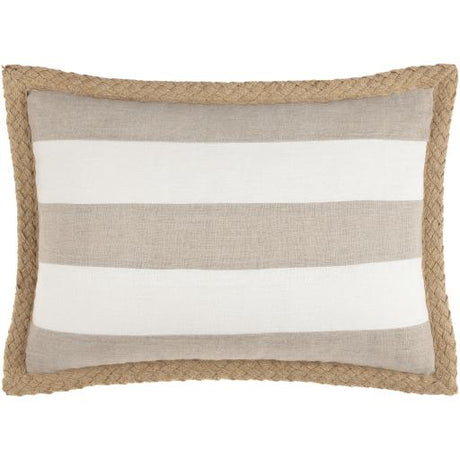 Surya Warrick WRC-002 13"H x 20"W Pillow Cover