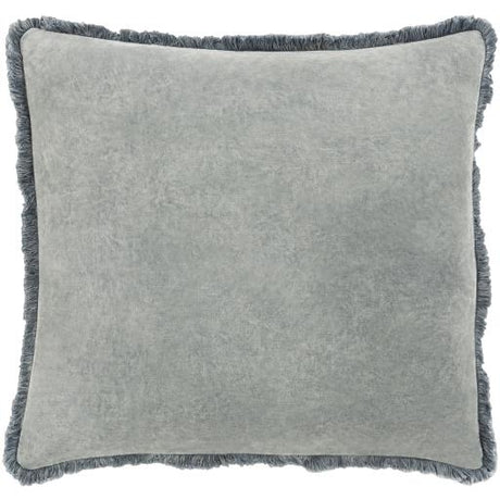 Surya Washed Cotton Velvet WCV-003 22"H x 22"W Pillow Cover