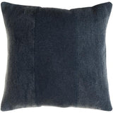 Surya Washed Stripe WSS-001 20"H x 20"W Pillow Cover