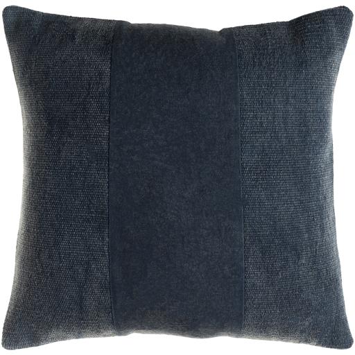 Surya Washed Stripe WSS-001 20"H x 20"W Pillow Cover