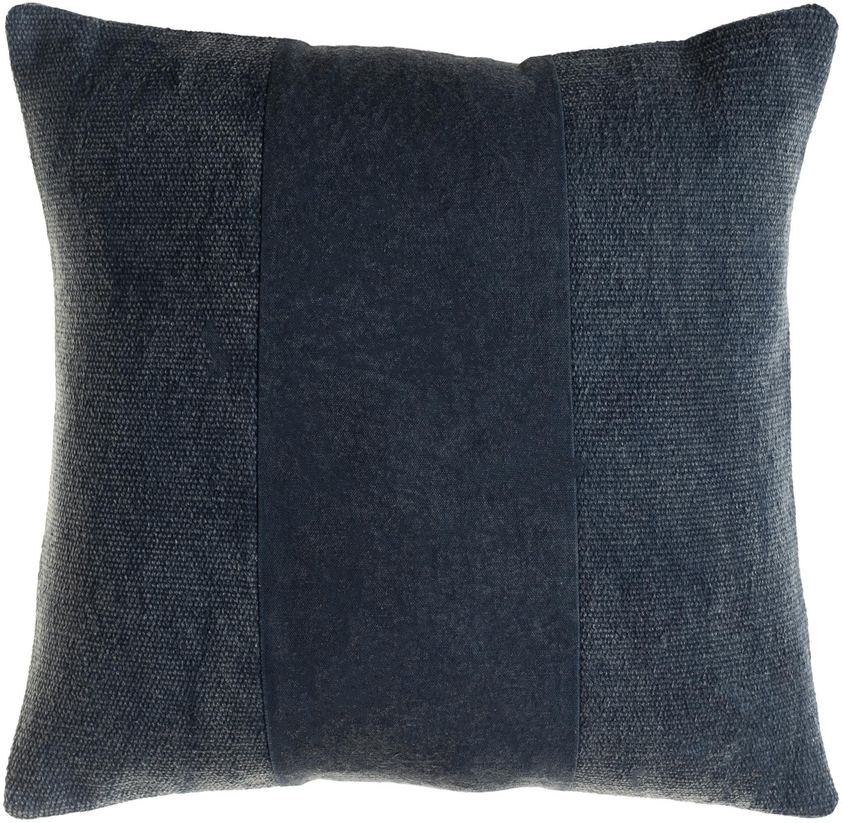 Surya Washed Stripe WSS-001 20"H x 20"W Pillow Cover