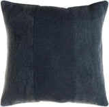 Surya Washed Stripe WSS-001 20"H x 20"W Pillow Cover