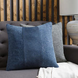 Surya Washed Stripe WSS-001 20"H x 20"W Pillow Cover