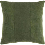 Surya Washed Stripe WSS-003 18"H x 18"W Pillow Cover