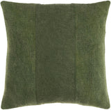 Surya Washed Stripe WSS-003 20"H x 20"W Pillow Cover