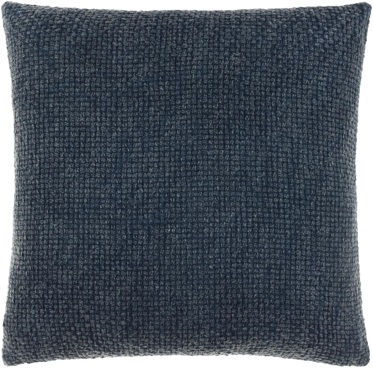 Surya Washed Texture WTE-002 Deep Teal 18"H x 18"W Pillow Cover