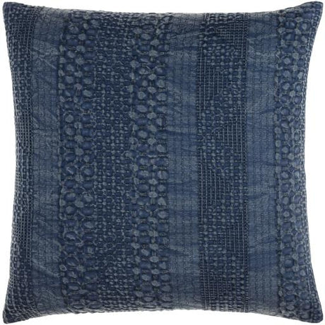 Surya Washed Waffle WWA-001 20"H x 20"W Pillow Cover