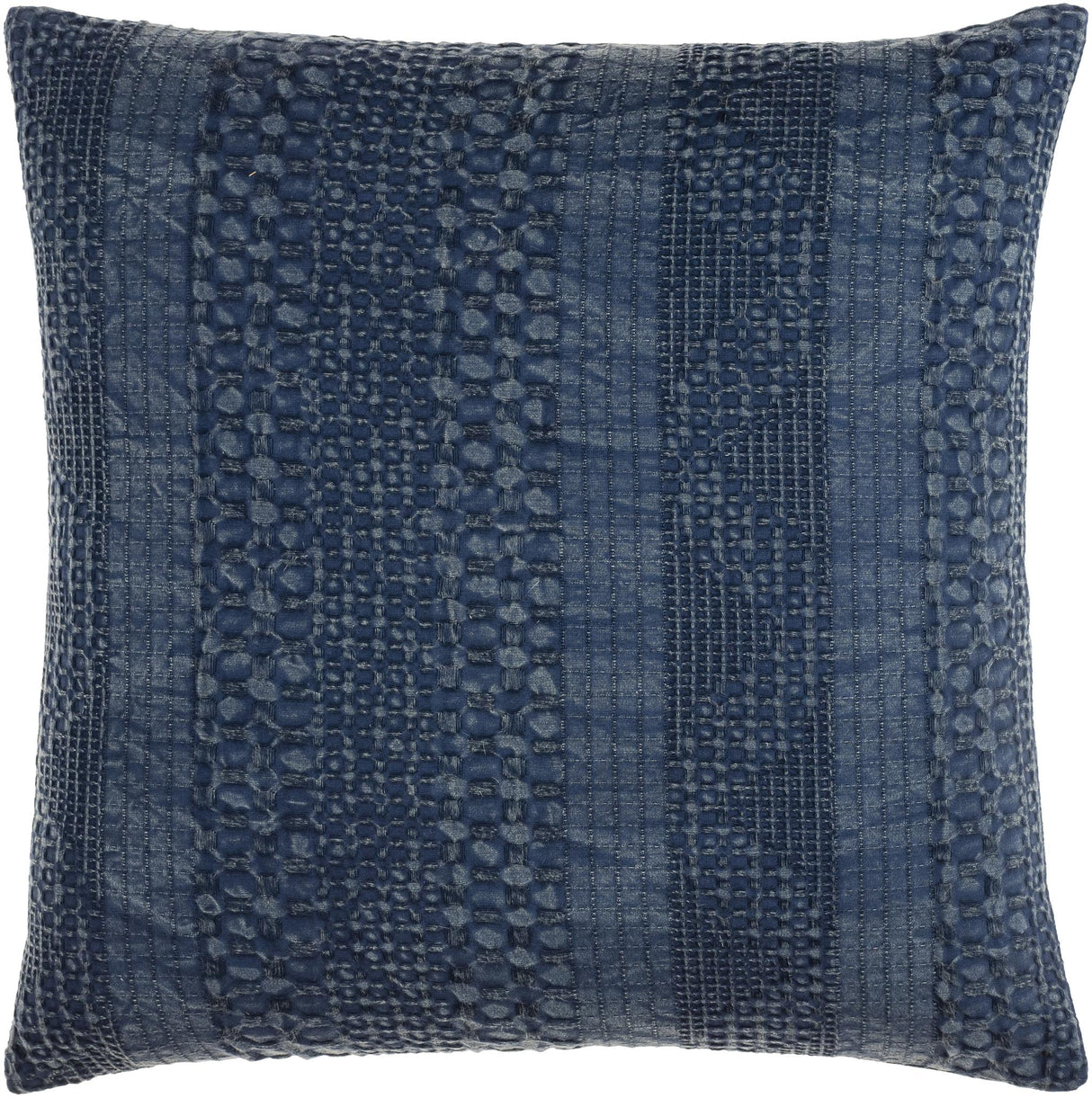 Surya Washed Waffle WWA-001 20"H x 20"W Pillow Cover