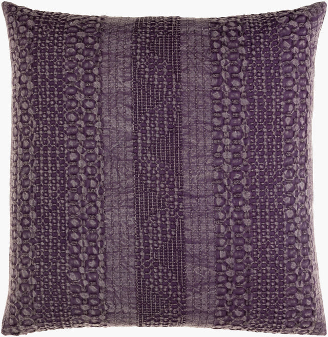 Livabliss Washed Waffle WWA-003 20"L x 20"W Pillow