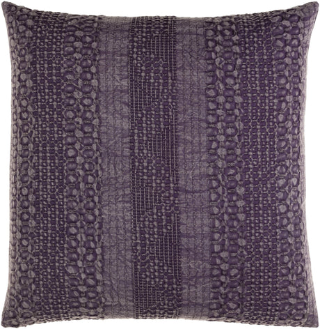 Surya Washed Waffle WWA-003 20"H x 20"W Pillow Cover