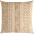 Surya Washed Waffle WWA-004 20"H x 20"W Pillow Cover