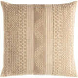 Surya Washed Waffle WWA-004 20"H x 20"W Pillow Cover