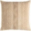 Surya Washed Waffle WWA-004 20"H x 20"W Pillow Cover
