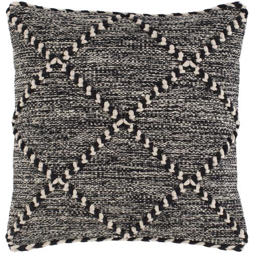 Surya Zanafi ZNF-001 18"H x 18"W Pillow Cover