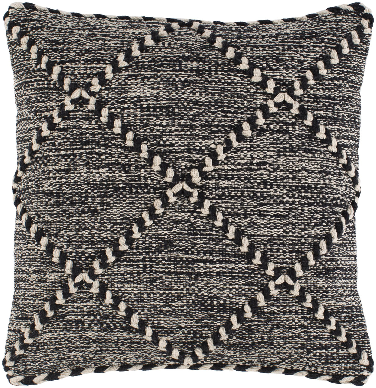 Surya Zanafi ZNF-001 18"H x 18"W Pillow Cover