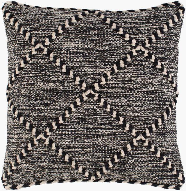 Livabliss Zanafi ZNF-001 22"L x 22"W Pillow