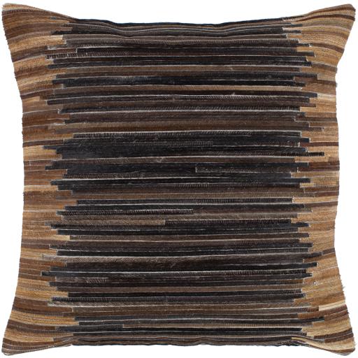Surya Zander ZND-001 20"H x 20"W Pillow Cover