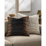 Surya Zander ZND-001 20"H x 20"W Pillow Cover