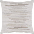 Surya Zander ZND-002 20"H x 20"W Pillow Cover