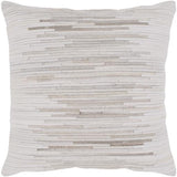 Surya Zander ZND-002 20"H x 20"W Pillow Cover