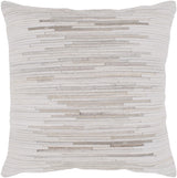 Surya Zander ZND-002 20"H x 20"W Pillow Cover