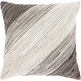 Surya Zander ZND-004 20"H x 20"W Pillow Cover