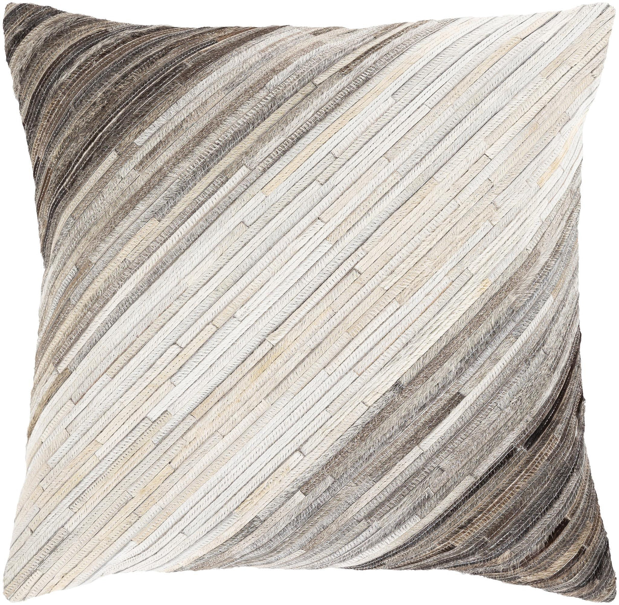 Surya Zander ZND-004 20"H x 20"W Pillow Cover