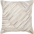 Surya Zander ZND-006 20"H x 20"W Pillow Cover