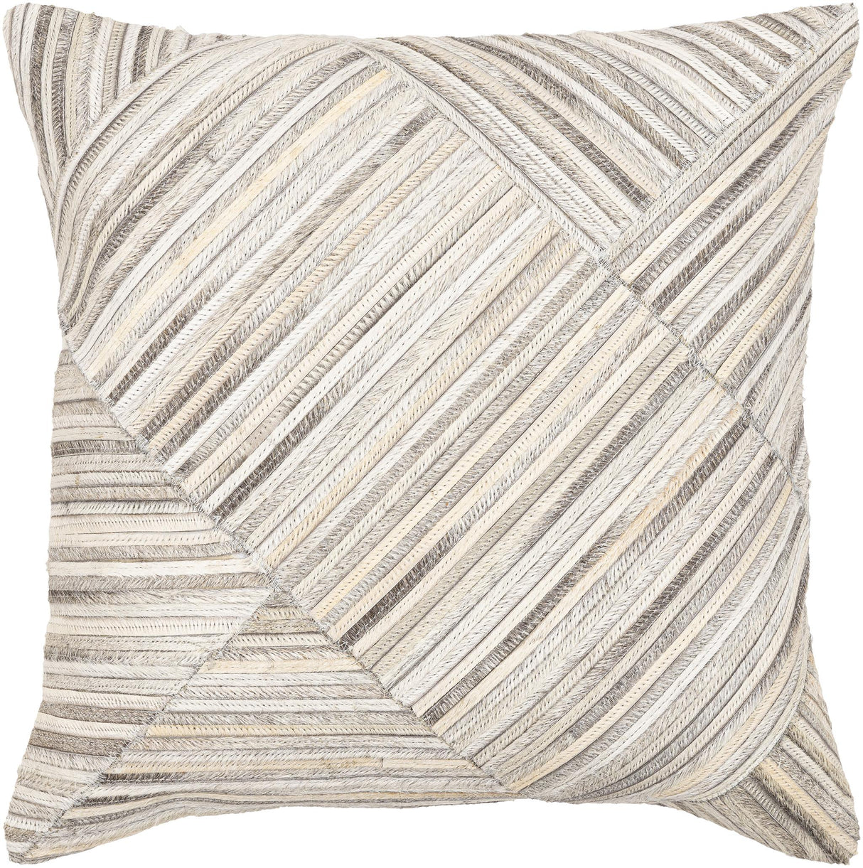 Surya Zander ZND-006 20"H x 20"W Pillow Cover