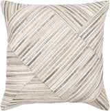 Surya Zander ZND-006 20"H x 20"W Pillow Cover
