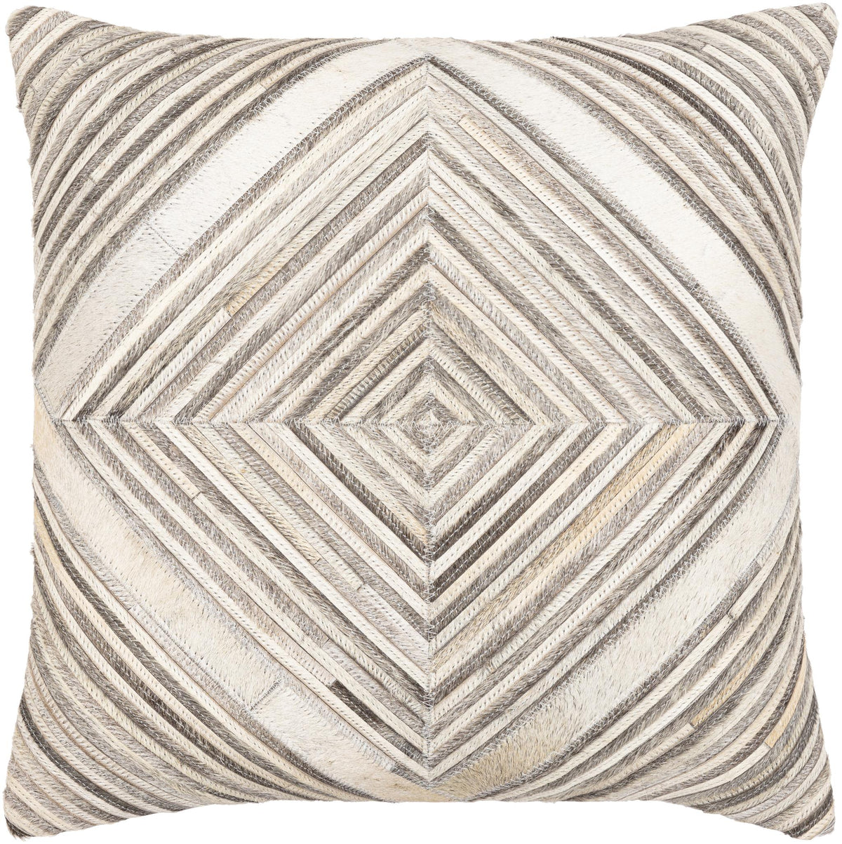 Surya Zander ZND-007 20"H x 20"W Pillow Cover