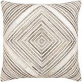 Surya Zander ZND-007 20"H x 20"W Pillow Cover