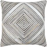 Surya Zander ZND-007 20"H x 20"W Pillow Cover