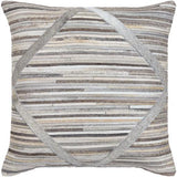 Surya Zander ZND-008 20"H x 20"W Pillow Cover