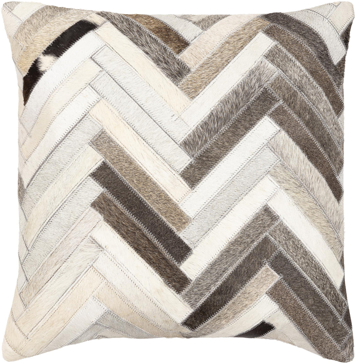 Surya Zander ZND-009 20"H x 20"W Pillow Cover