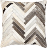 Surya Zander ZND-009 20"H x 20"W Pillow Cover