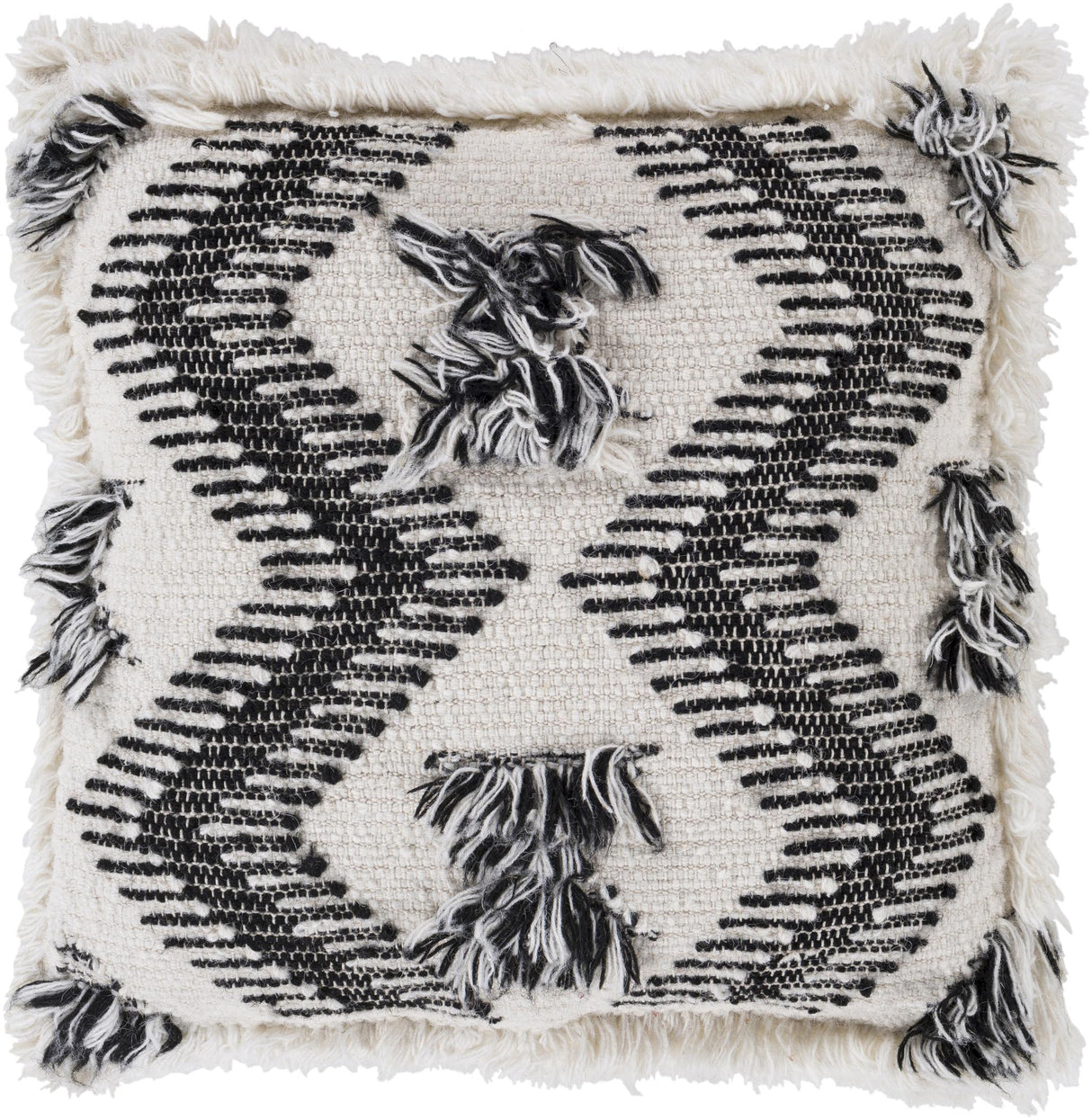 Surya Zelah ZLA-001 20"H x 20"W Pillow Cover