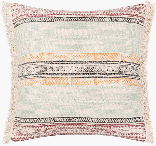 Surya Zendaya ZEN-001 18"L x 18"W Pillow Cover