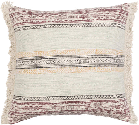 Surya Zendaya ZEN-001 20"H x 20"W Pillow Cover