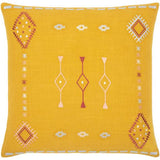 Surya Zina ZIN-001 18"H x 18"W Pillow Cover