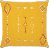 Surya Zina ZIN-001 20"H x 20"W Pillow Cover