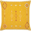 Surya Zina ZIN-001 20"H x 20"W Pillow Cover